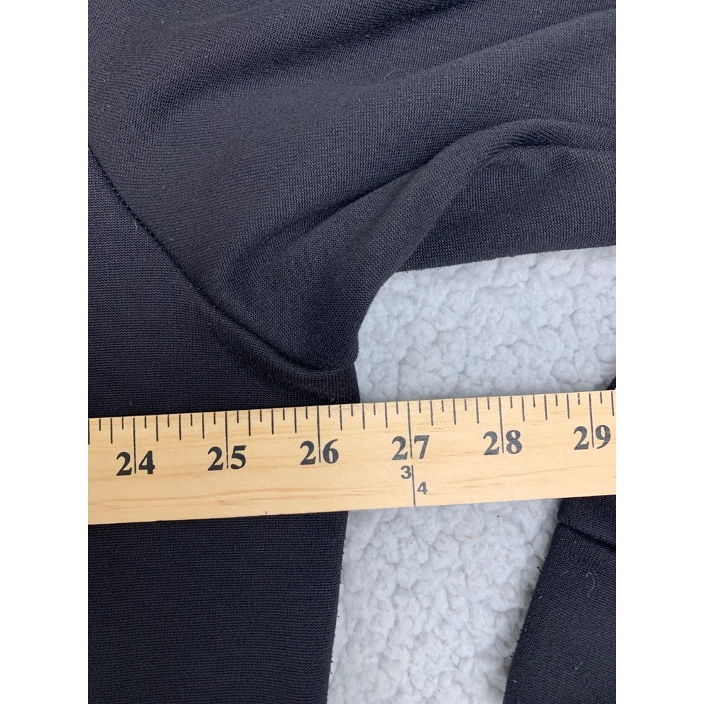 The North Face Hoodie Mens XL Black Soft Fleece Half Dome Pullover Graphic Logo - Picture 11 of 12